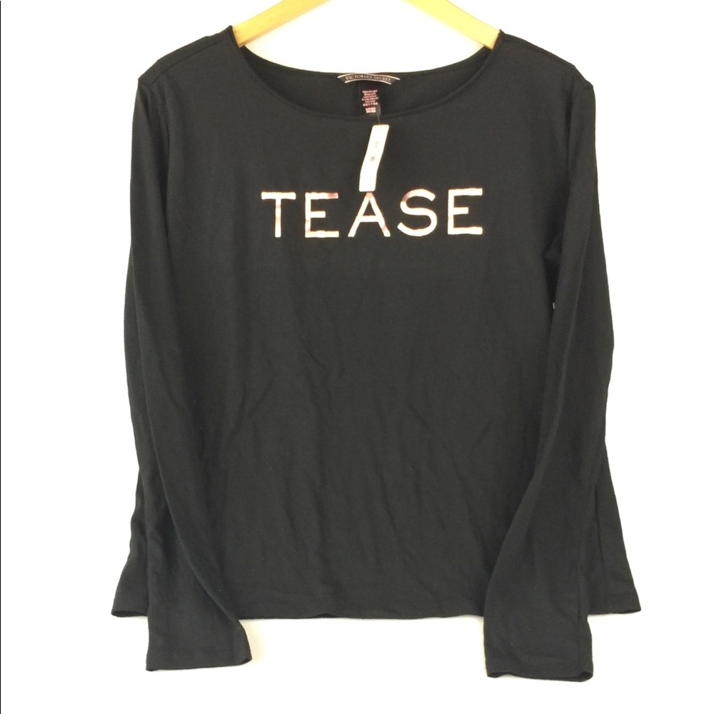 NWT. VICTORIA SECRET LOUNGE SHIRT Small - Picture 1 of 2